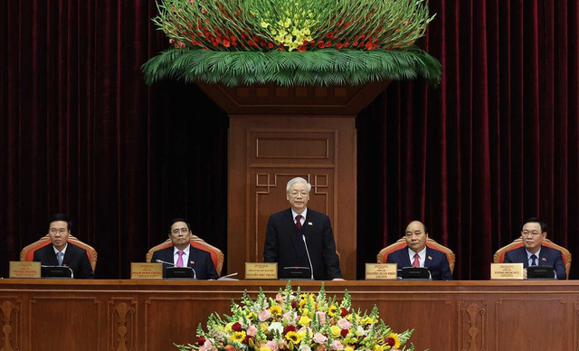 Đồng chí Nguyễn Phú Trọng được tín nhiệm bầu làm Tổng Bí thư