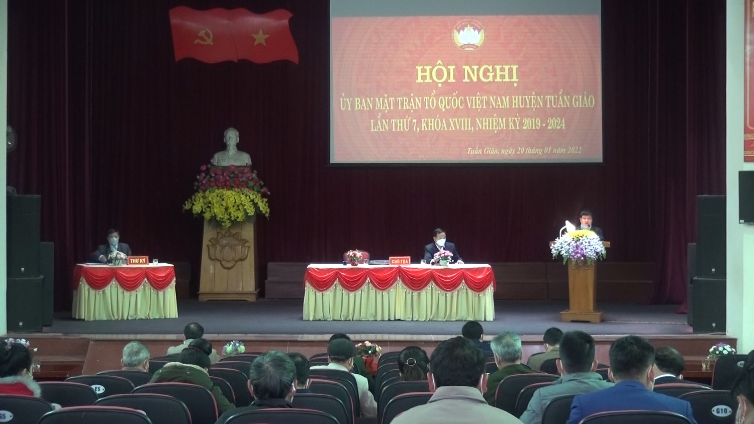 Hội nghị Uỷ ban MTTQ Việt Nam hình bầu cua tôm cá
 lần thứ 7 khoá XVIII